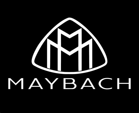 mercedes maybach logo.